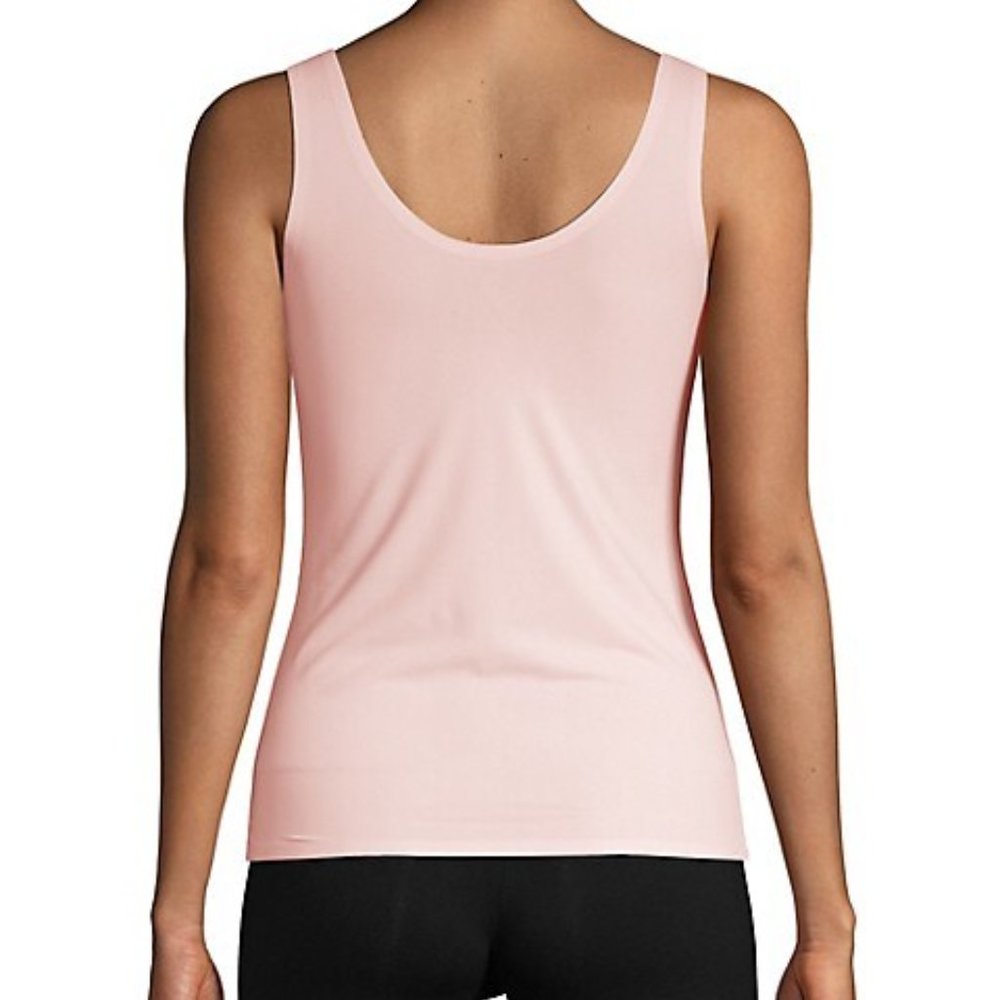 Scoopneck Camisole in Pale Blush - Picture 3 of 5